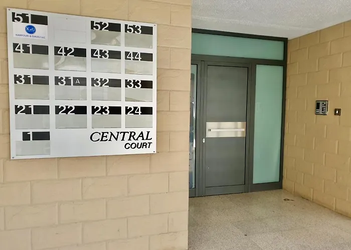 2-bedroom In Center Appartement