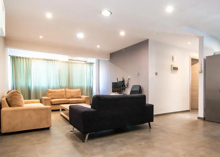 2-bedroom In Center Appartement